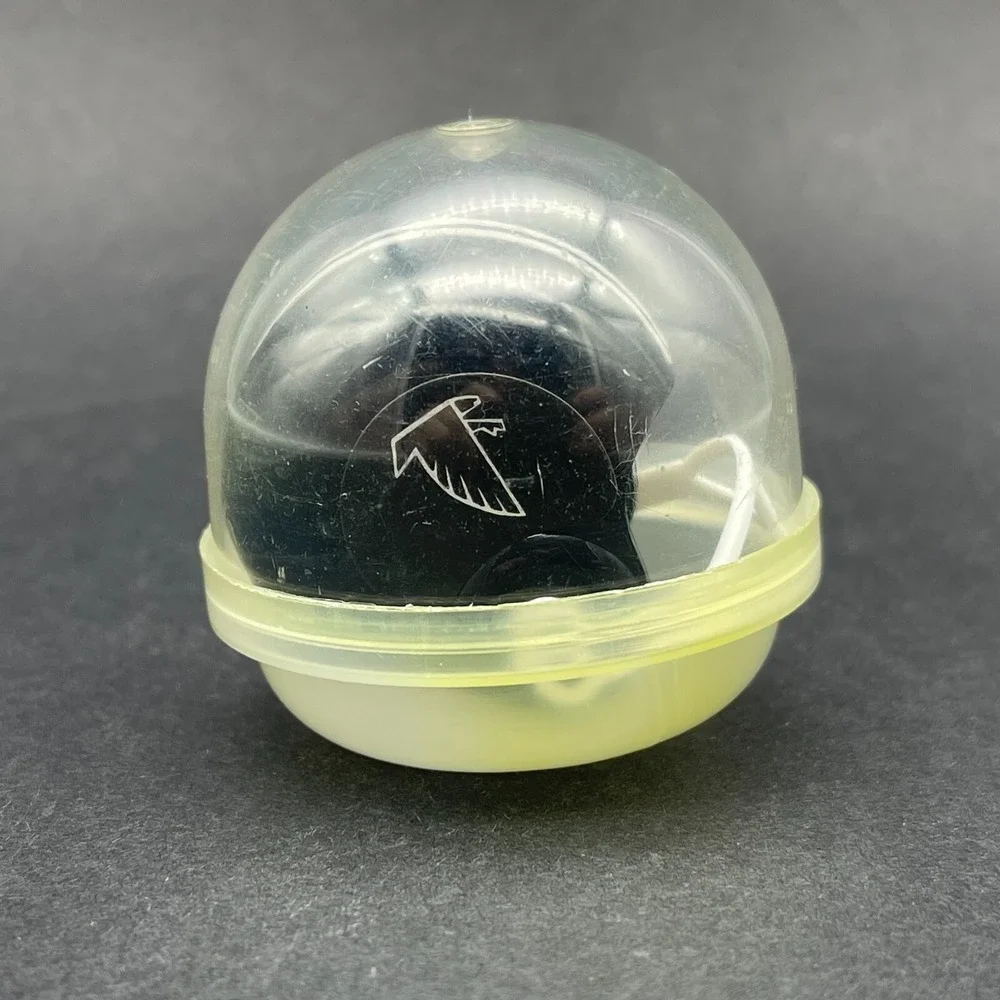 Atlantic Falcons Vintage Plastic Mini Helmet 1970s NFL OPI Gumball Machine #24
